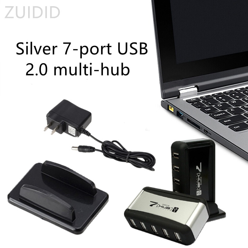  ޴ ǻ PC ȭ USB 2.0 7 Ʈ ̱/EU ÷..